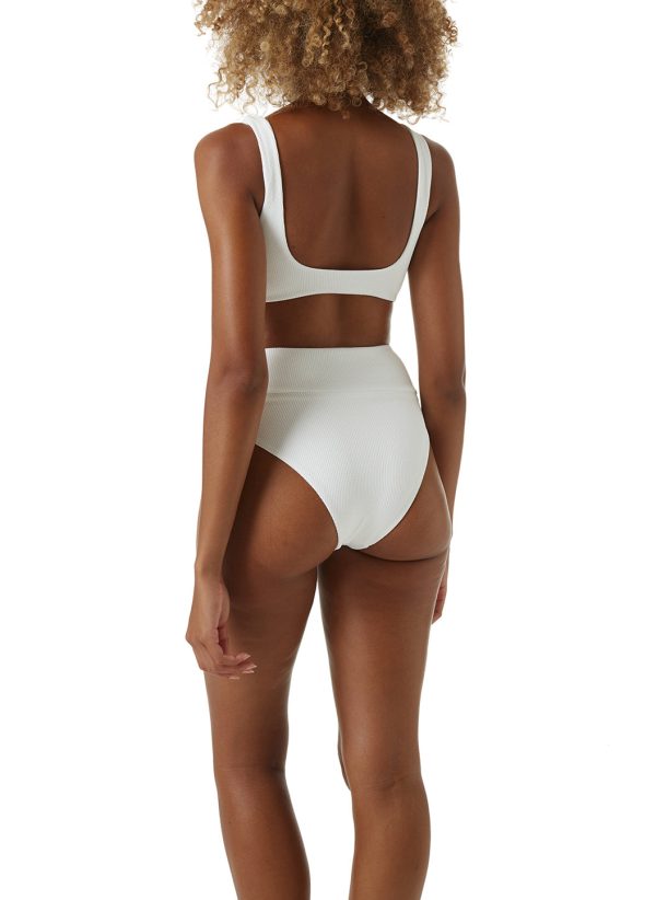 Hamptons White Ridges Bikini Bottom Mode – Bild 5