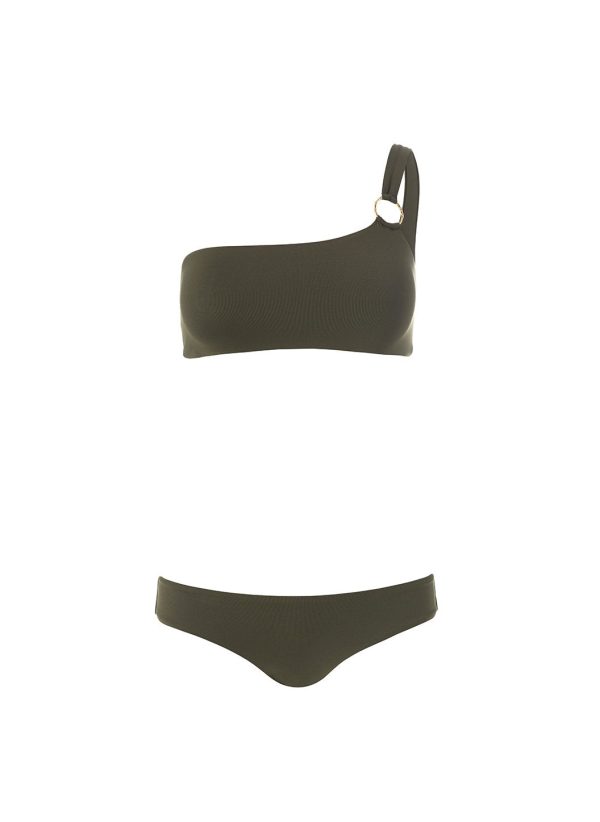 Majorca Olive Bikini Rabatt