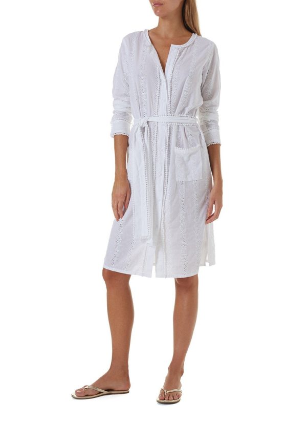 Patty White Midi Kaftan Rabatt – Bild 3