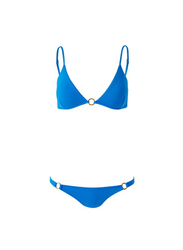 Greece Cobalt Bikini Bottom Im Angebot – Bild 2